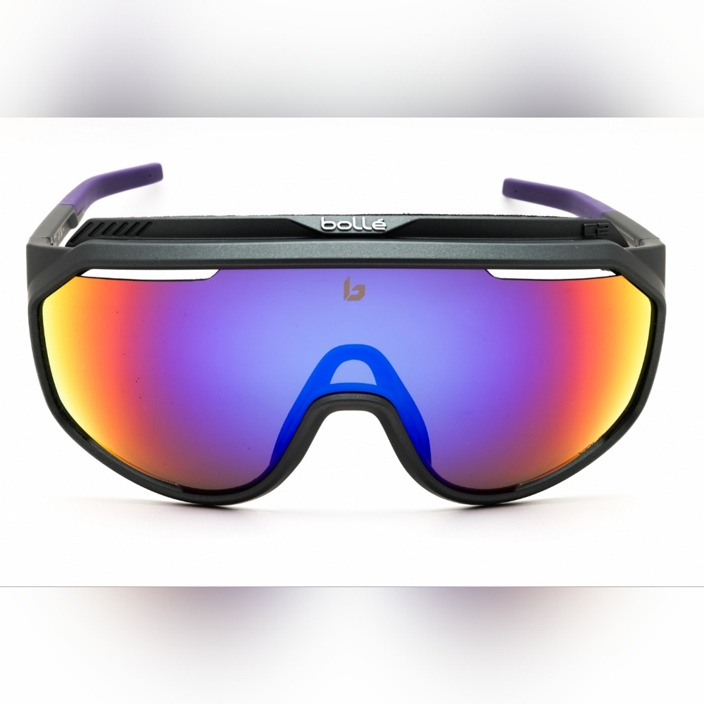 NWT,Bolle CHRONOSHIELD Shield Sunglasses , Size143X143X118 - Picture 2 of 4